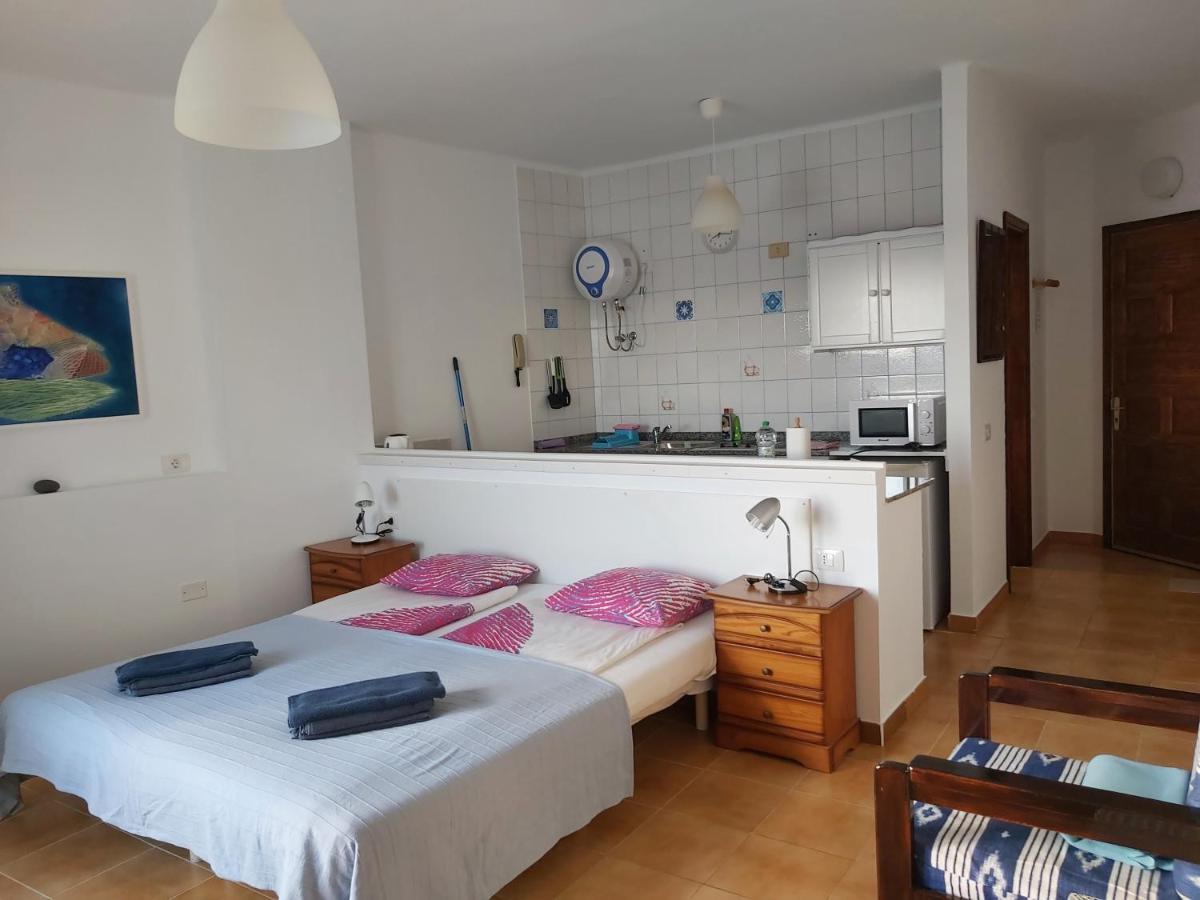 Perla Del Atlantico Apartment Orzola Ngoại thất bức ảnh