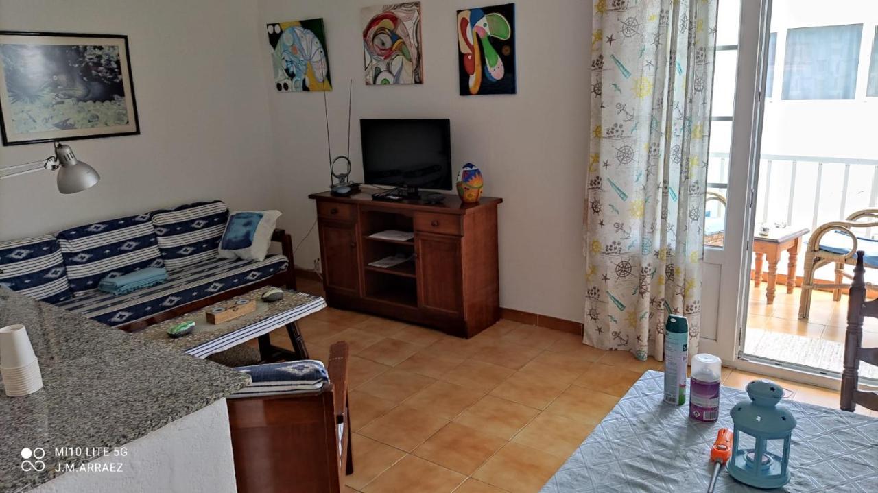 Perla Del Atlantico Apartment Orzola Ngoại thất bức ảnh