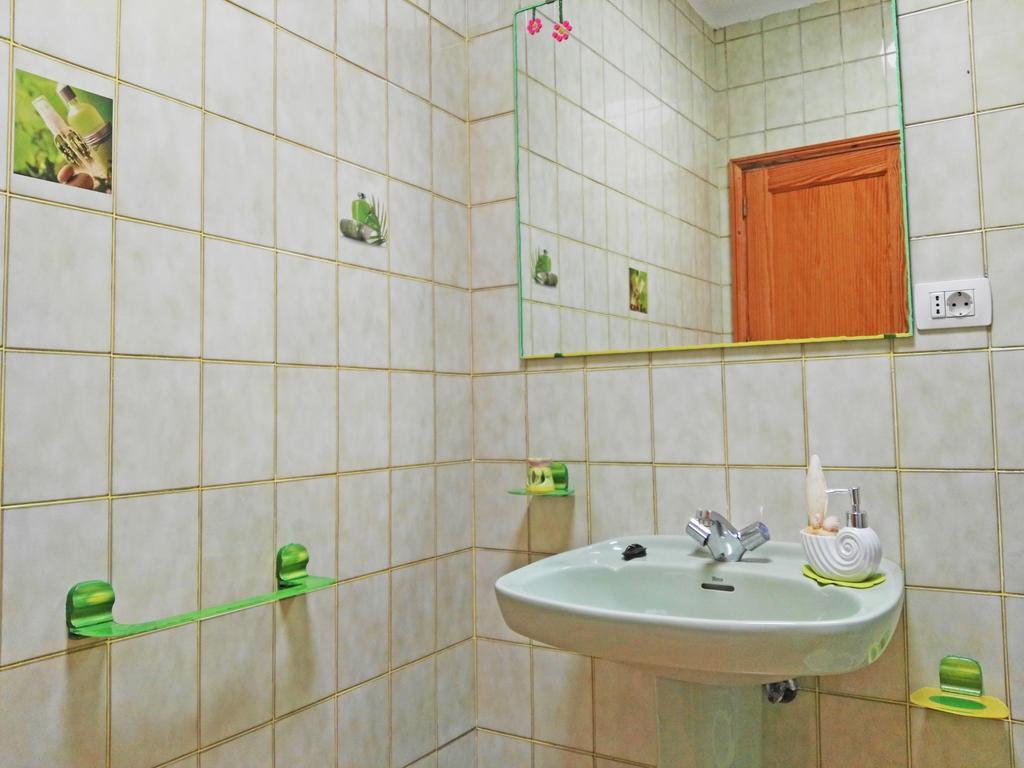 Perla Del Atlantico Apartment Orzola Ngoại thất bức ảnh