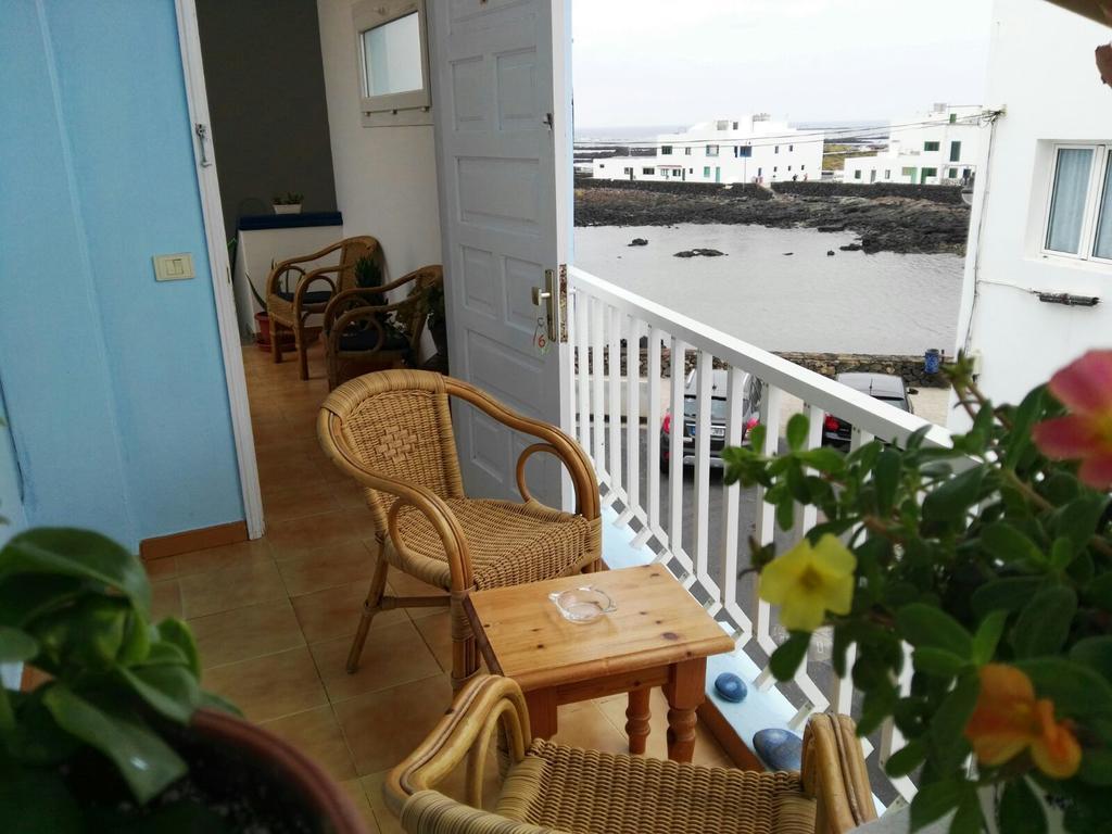 Perla Del Atlantico Apartment Orzola Ngoại thất bức ảnh
